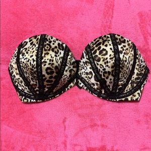 Victoria Secret Very Sexy Strapless Bra 34D